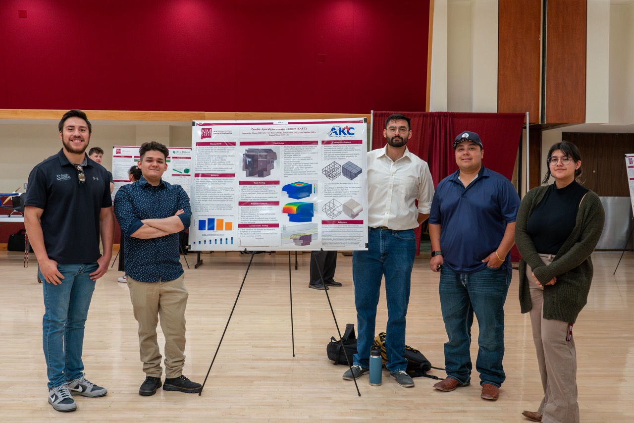 BattleBots Aggies Poster